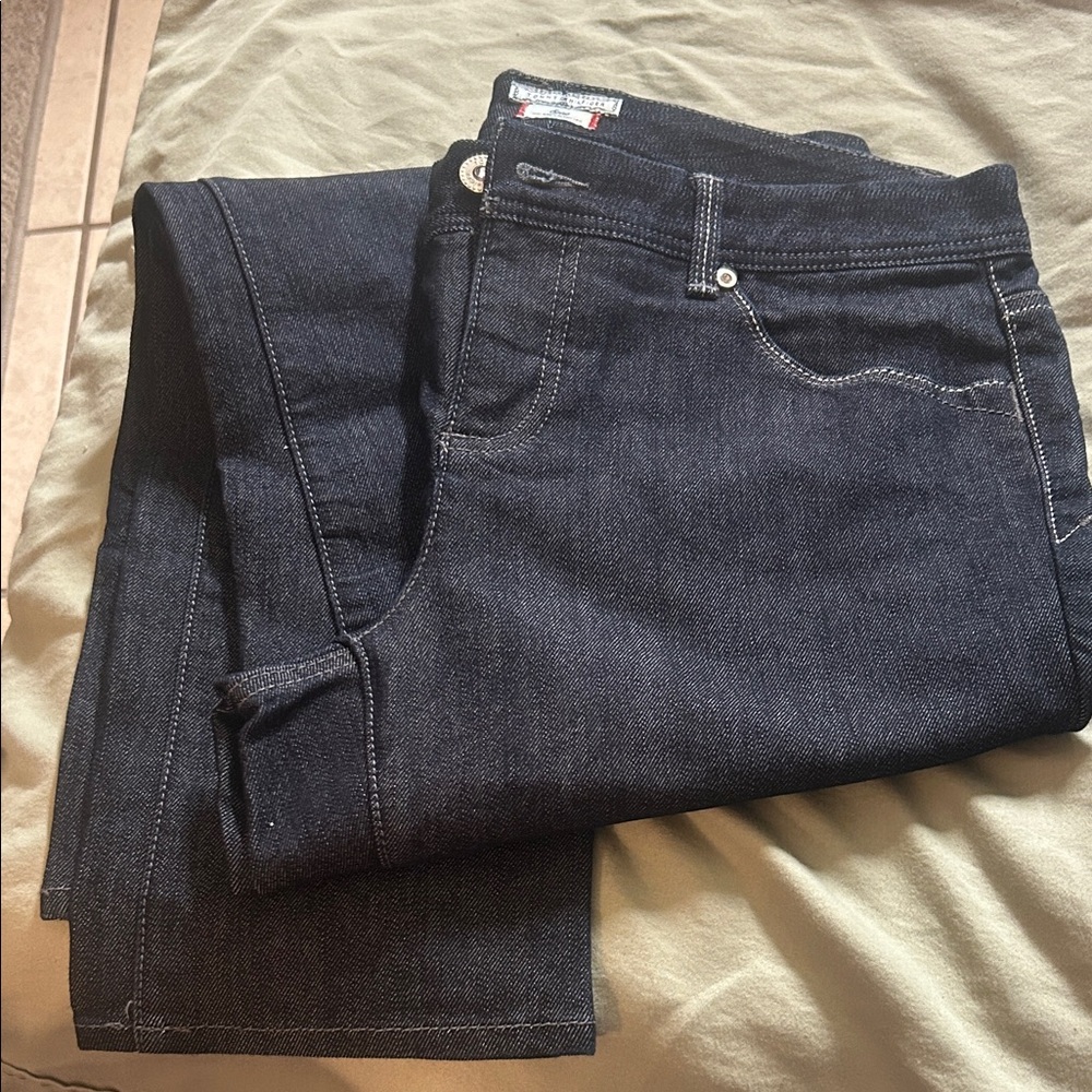 Tommy Hilfiger Women's Skinny Jeans - Dark Blue